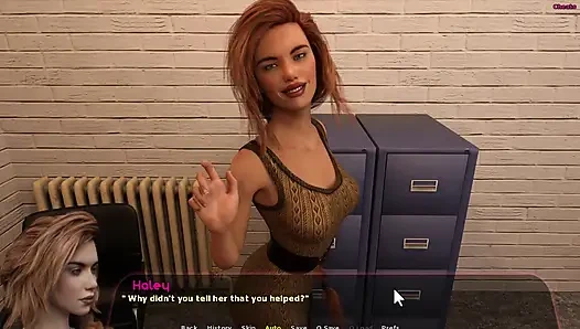 Cerita Haley #1 - sandra nyepong kontolku