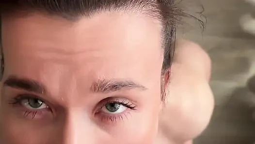 This Guy Is Too Horny, so I Sucked All Cum Out of Him. I'm a Good Girl.