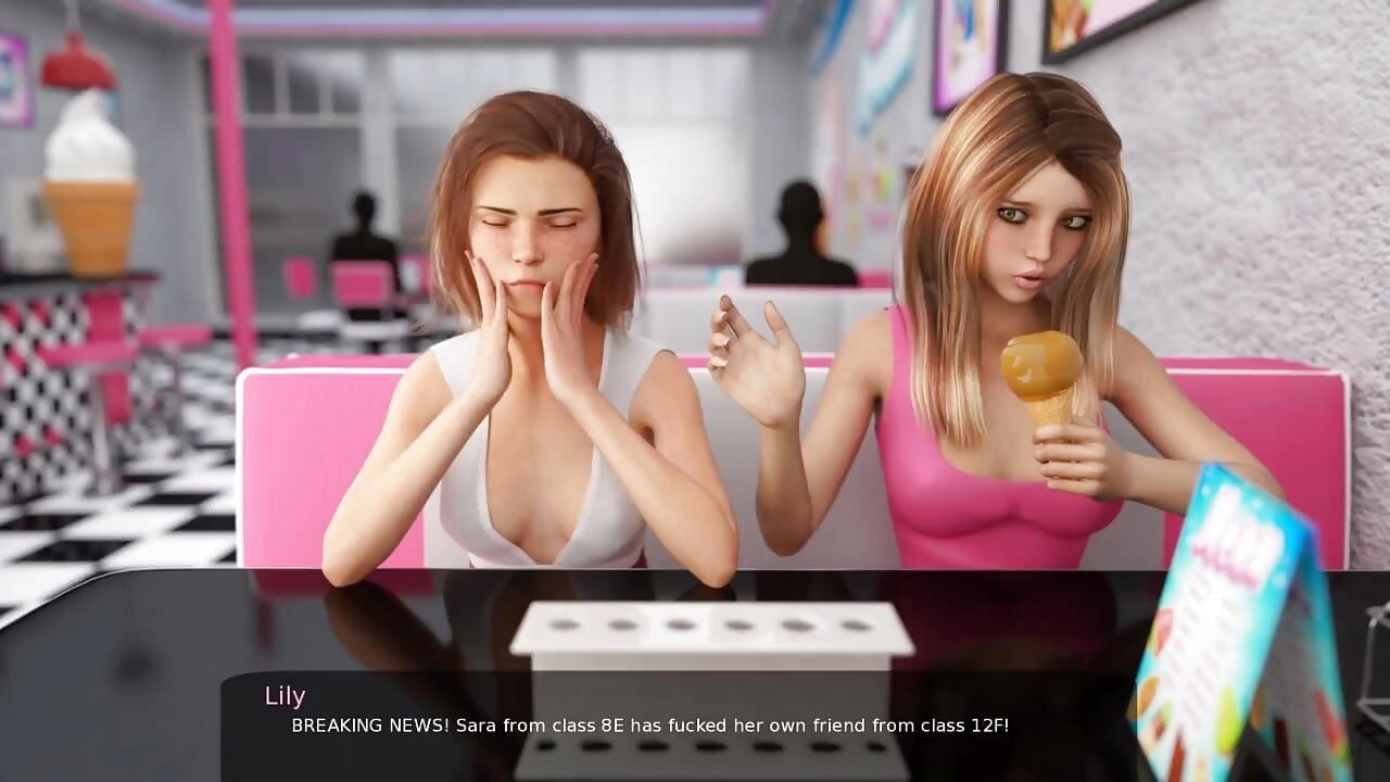 Milfy City V0.71b Part 138 Public Nakedness by Loveskysan69