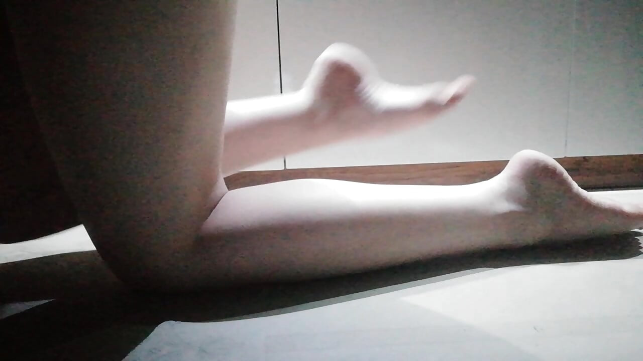 ソロでクローズアップと濡れた指で