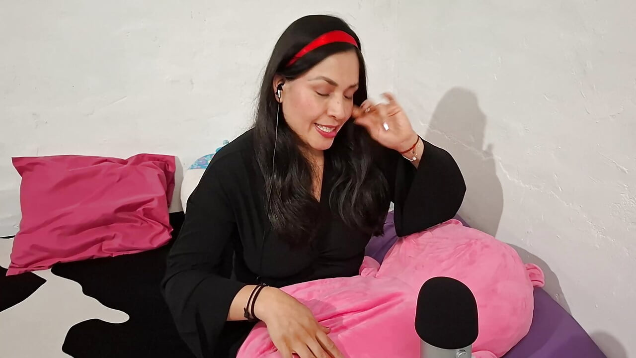 ASMR On My Lap Personal Attention to Rest