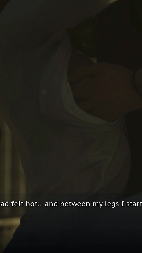Boundaries of Morality #4 Justin saved Emma 's life, and she offered him the chance to grab her breasts while kissing | Clip 3