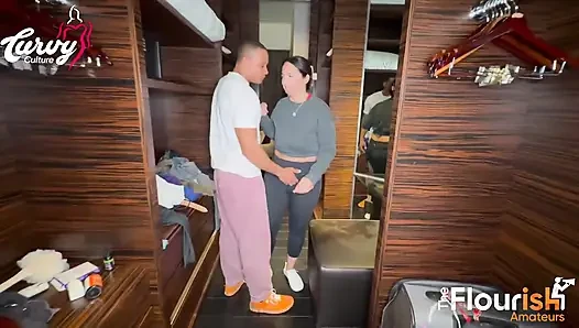 First Encounter Between Neptune and Samantha Extreme