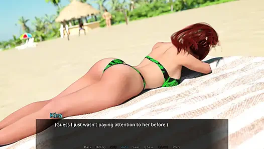 TheBeachHouse - 0.1 полный геймплей