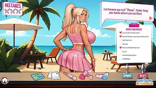 Ep7: Futa Zone: Lewd Control - Sarah Argo Spotlight in Day 7 Gameplay