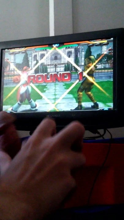 Playing and Fapping to Mignon and Lien (KoF: 2006) part 1