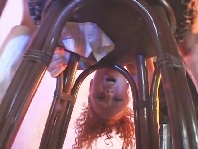 Flexible Busty Brunette Vanessa Lane and Redhaired Floozie Audrey Hollander Share One Hard Cock in Nasty Threesome Action