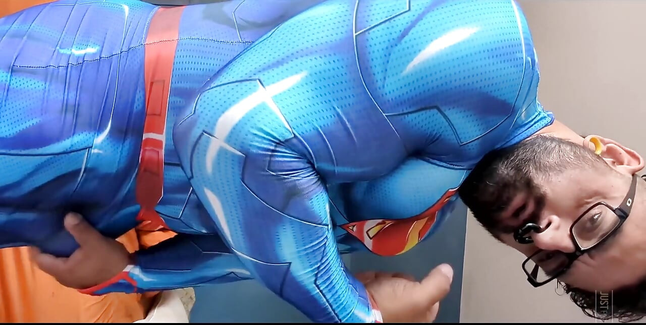 Superman Suit.