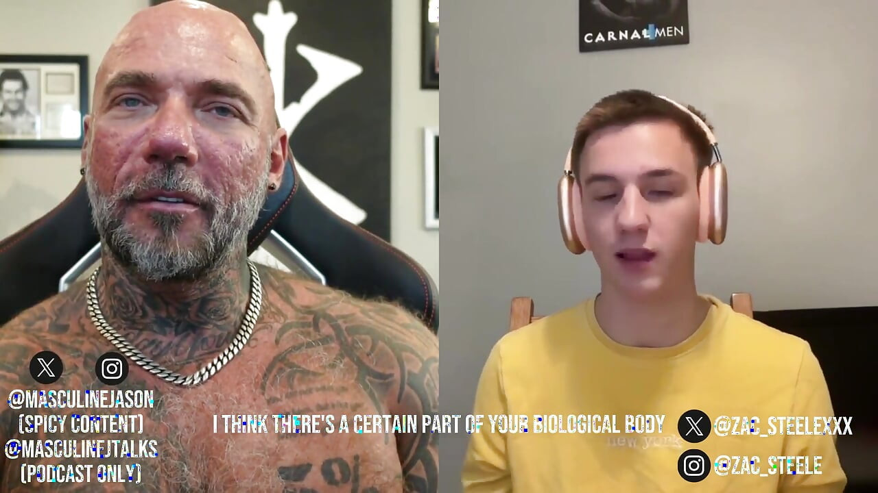 Porn Star Confessions - Zac Steele Episode 190