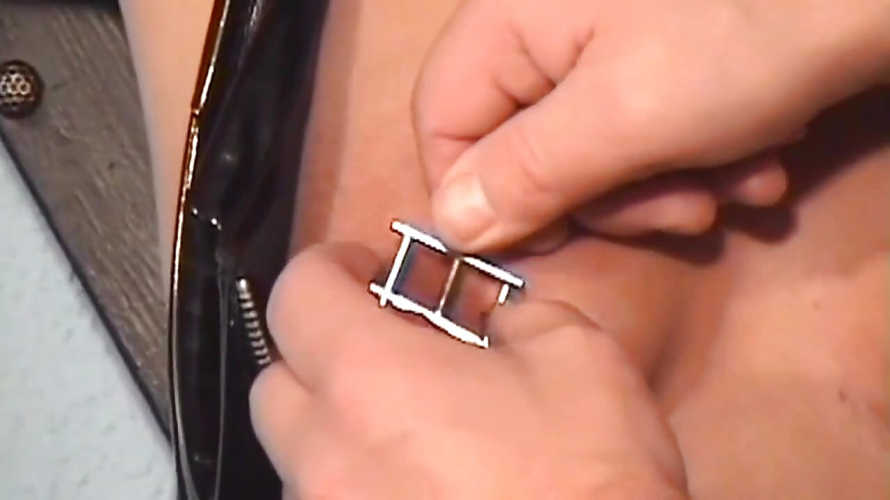 Mature MILF Strapped in Bondage for Clamping Play