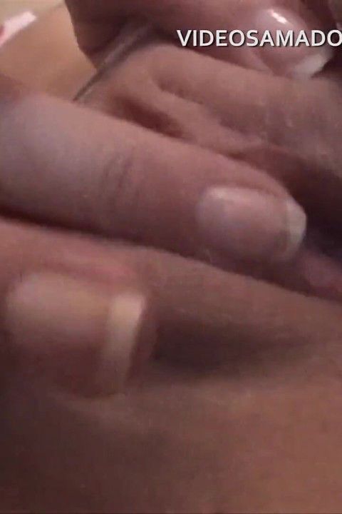 Camera practically gets into pussy of young girl masturbating in closeup video