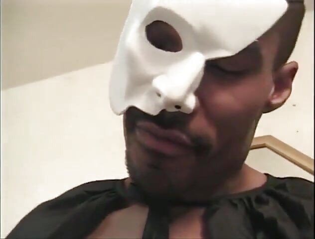Double face in the black pussy