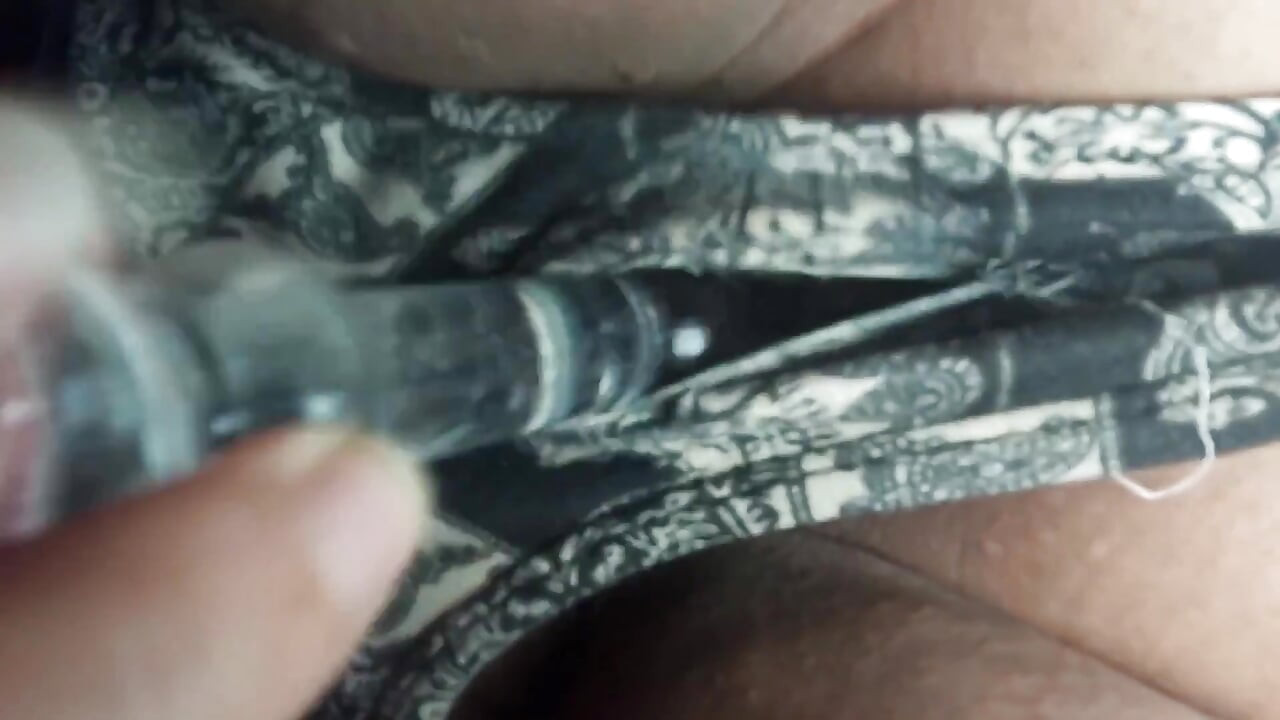 Sounds of Wet Pussy and Ripped Shorts