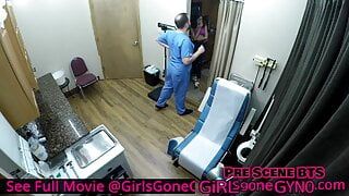 Lezbos Channy Crossfire & Genesis Conduct Orgasm Research On Cutie Aria Nicole While Doctor Tampa Watches! GirlsGoneGyno