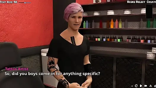 Kings College No39 Пошел в спортзал и помог Линдси