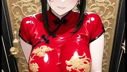 Hentai anime - My friend for the first time I like her vagina
