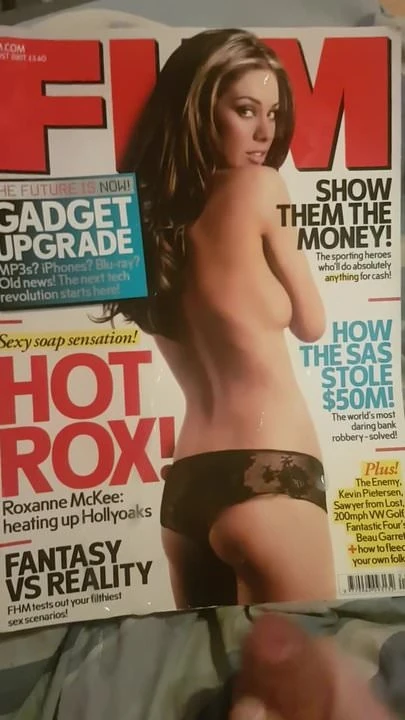 Roxanne McKee tribute
