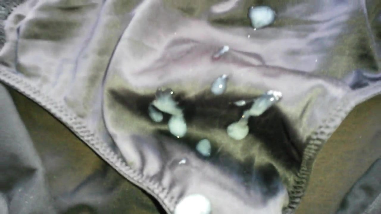 cum on panties