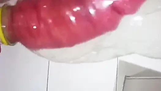 Duş altında zevk sağır sağır