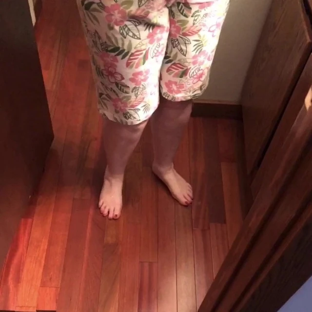 MIL giving me a better look at her feet