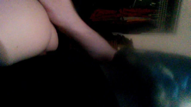 Trying out my new Pussy and Ass Masturbator Toy