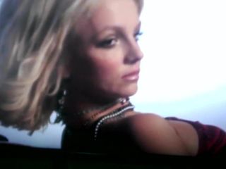 Трибьют спермы для Britney Spears # 3