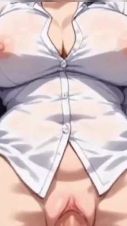 Anime Girl Seducing Man With Train ( AI generated ) | Clip 1