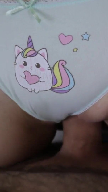 Step sister sex game, homemade close-up | Clip 1