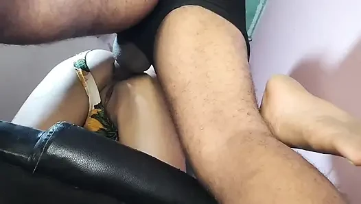 Sandalyede %100 anal inliyor