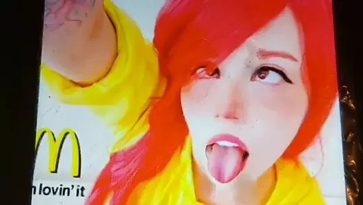 Brigitte Grey'in boşalma anısına