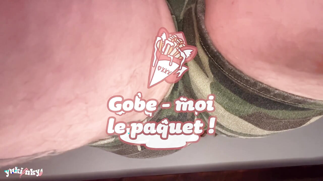 POV: I Squirt in My Jeans - Facesitting
