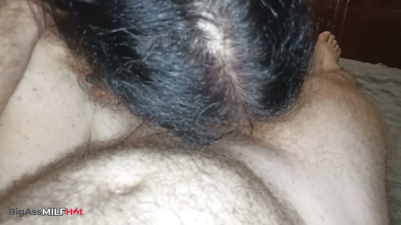 Neighbor Comes Over for Blowjob, Reverse Cowgirl and Anal Creampie
