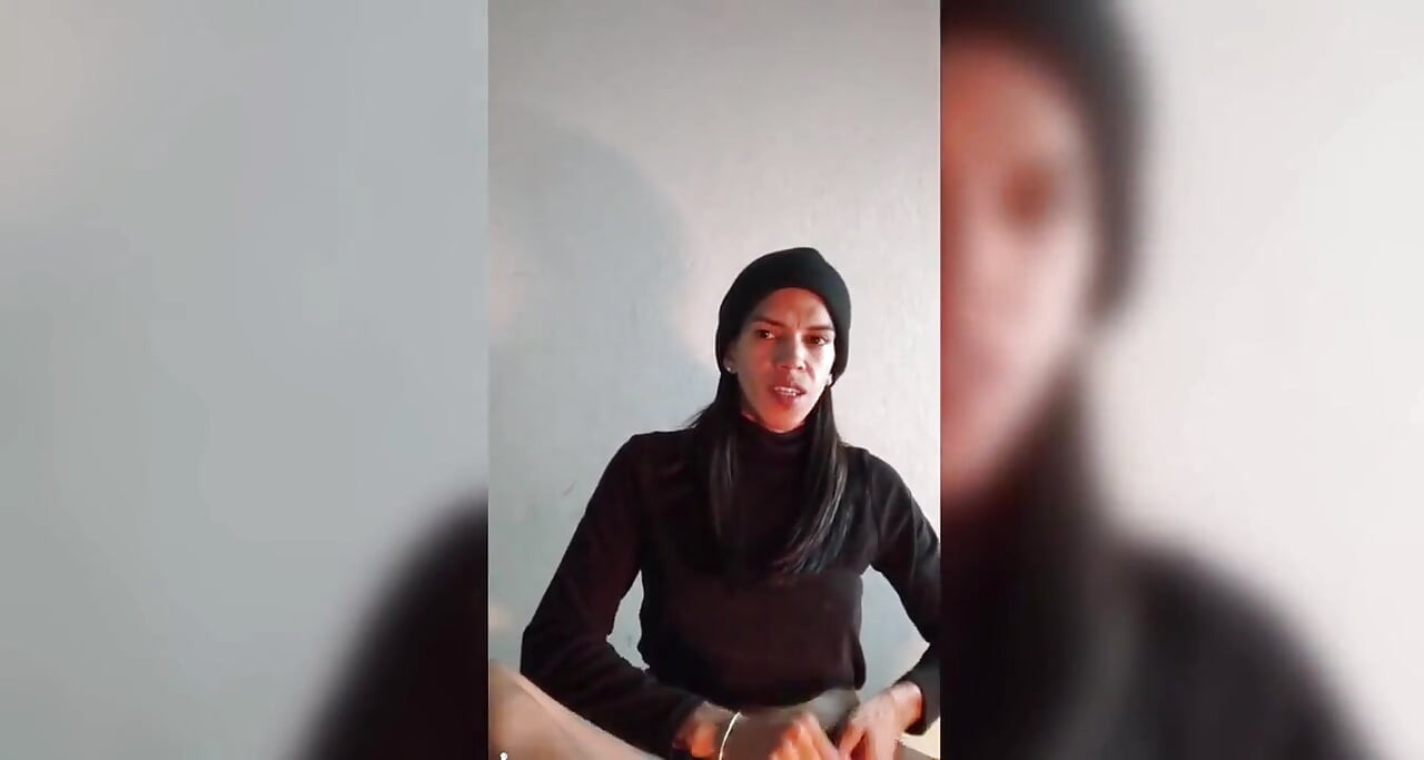 I Was at Home, Chilling, Showing off My Feet, I Really Enjoyed It.