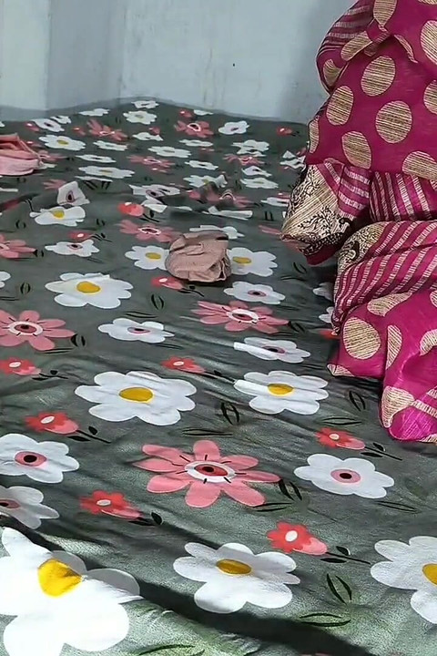 Desi Newly Married Indian Bhabhi Big Cock Mouth Fucking and Doggy Style Sex with Pussy Fart