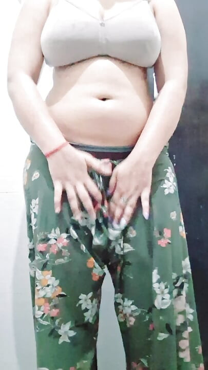 First time young Indian girl live on firlty bathroom