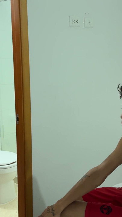 Little stepsister is surprised while taking a shower by her hot stepbrother and he takes the opportunity to fuck her so deliciously. | Clip 1