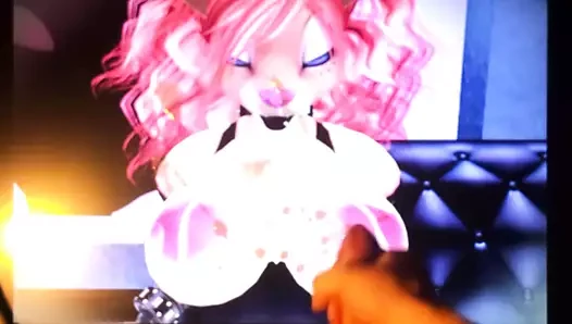 Cum Furry Tribute - Nitska Bastet (Second Life)