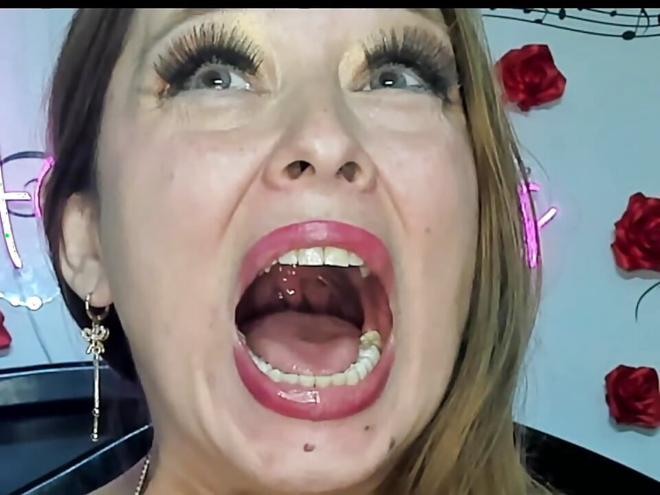Câmera dentro de mim !! Eu estou engolindo e garganta profunda grandes dinossauros!