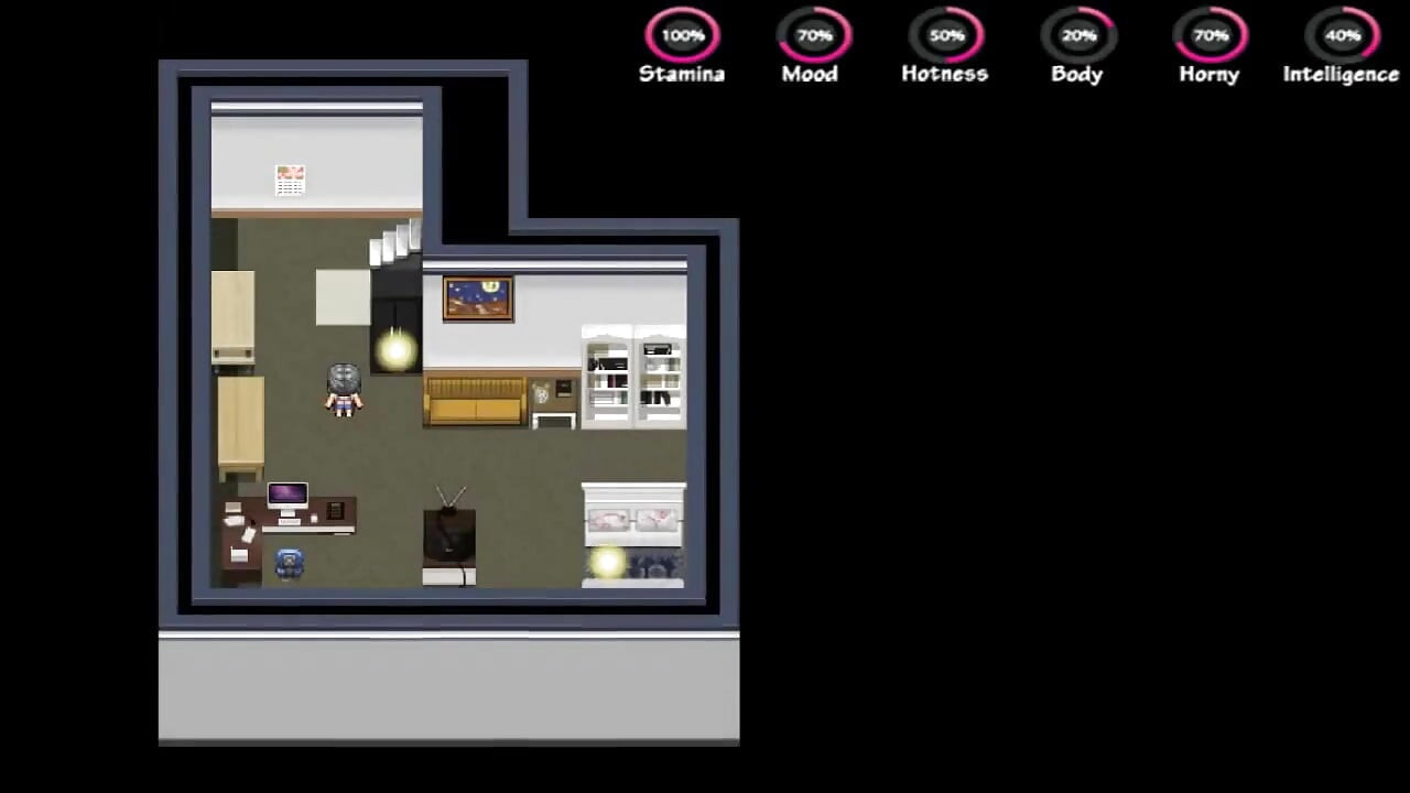 Lily of the valley: housewife quickie blowjob before work ep 6