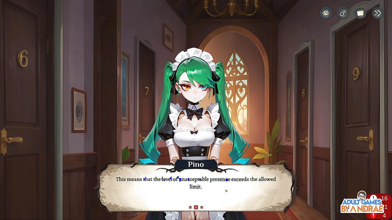 Hotel Tales Gameplay Part 3 – Helping Nikki Sort the Suitcases and Bathe Griselda the Huntress