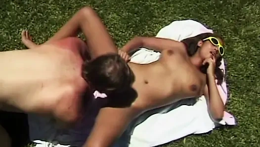 Irklararası kız öğrenci yurdu partisi - heiße partyaction