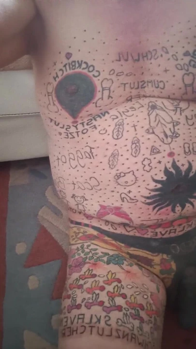 Extreme Tattoo Slave