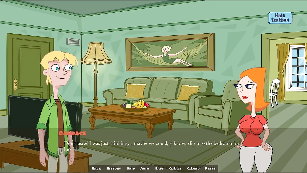 Xsummer - Gameplay - Roleplay - Parody - Phineas and Ferb - Adult Version - Part 1