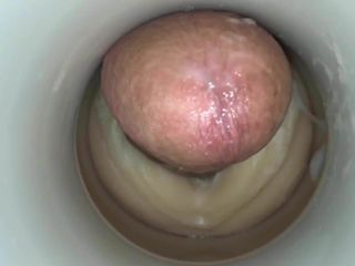 Early morning cum relief by cum cam man