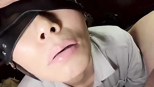 Mayu No54 Instant, Gokkun, Blindfold Immediate Deep Throat, Gokkun Cleaning