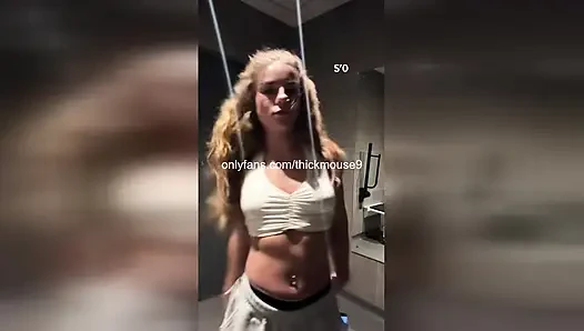 Buff 18yo Ass Destroyed IG Live In The Gym
