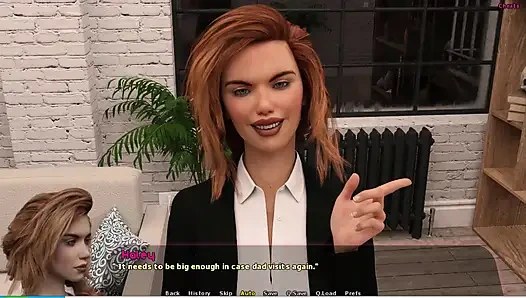 Cerita Haley #16 - haley dan johannes menjadi bowling yang menggoda... Johannes memukul pantat Haley dan menyetubuhinya