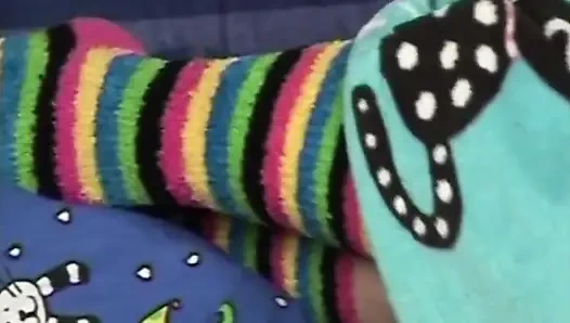 Student Gets It Hard in Her Pussy Hole