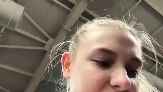 Hard fucking in gym with jucielussie