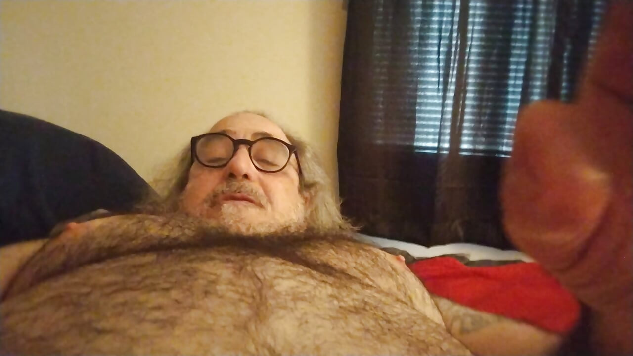 Gay boy loves being naked